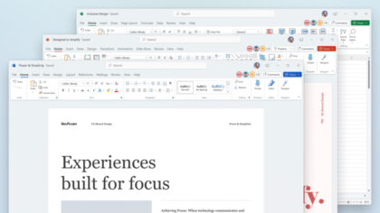 Microsoft Office se rediseña, más al estilo de Windows 11.