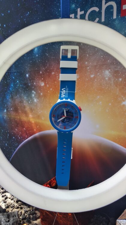 La colección de relojes inspirados en la NASA ya han aterrizado