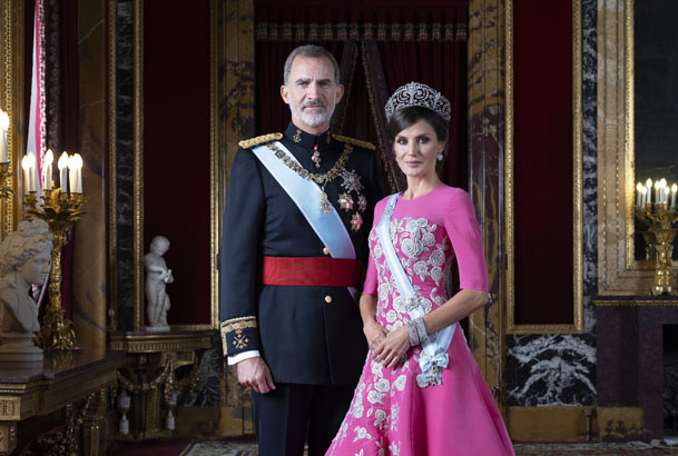 Letizia, reina de España y de la moda