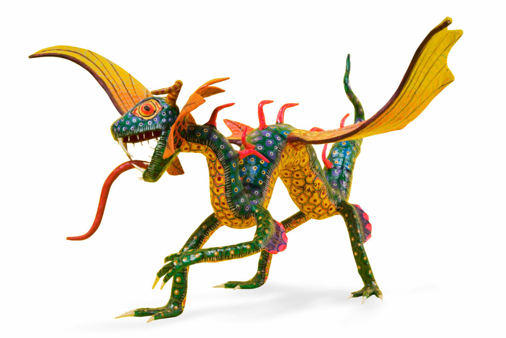 Con una figura que simula una especie de dragón, Google hizo un homenaje al creador de estas figuras tan coloridas y a la vez imaginarias con un doodle.