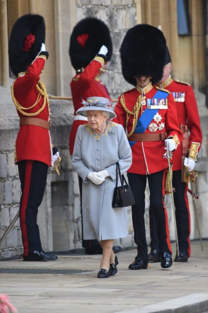 Este 12 de junio la familia real británica celebra el Trooping Color.