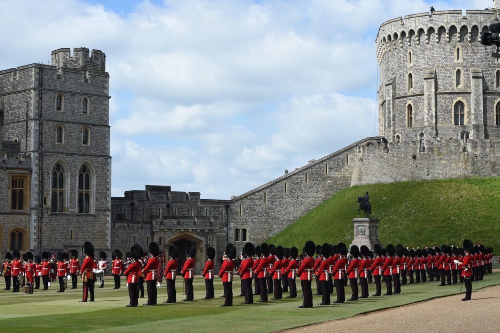 Este 12 de junio la familia real británica celebra el Trooping Color.