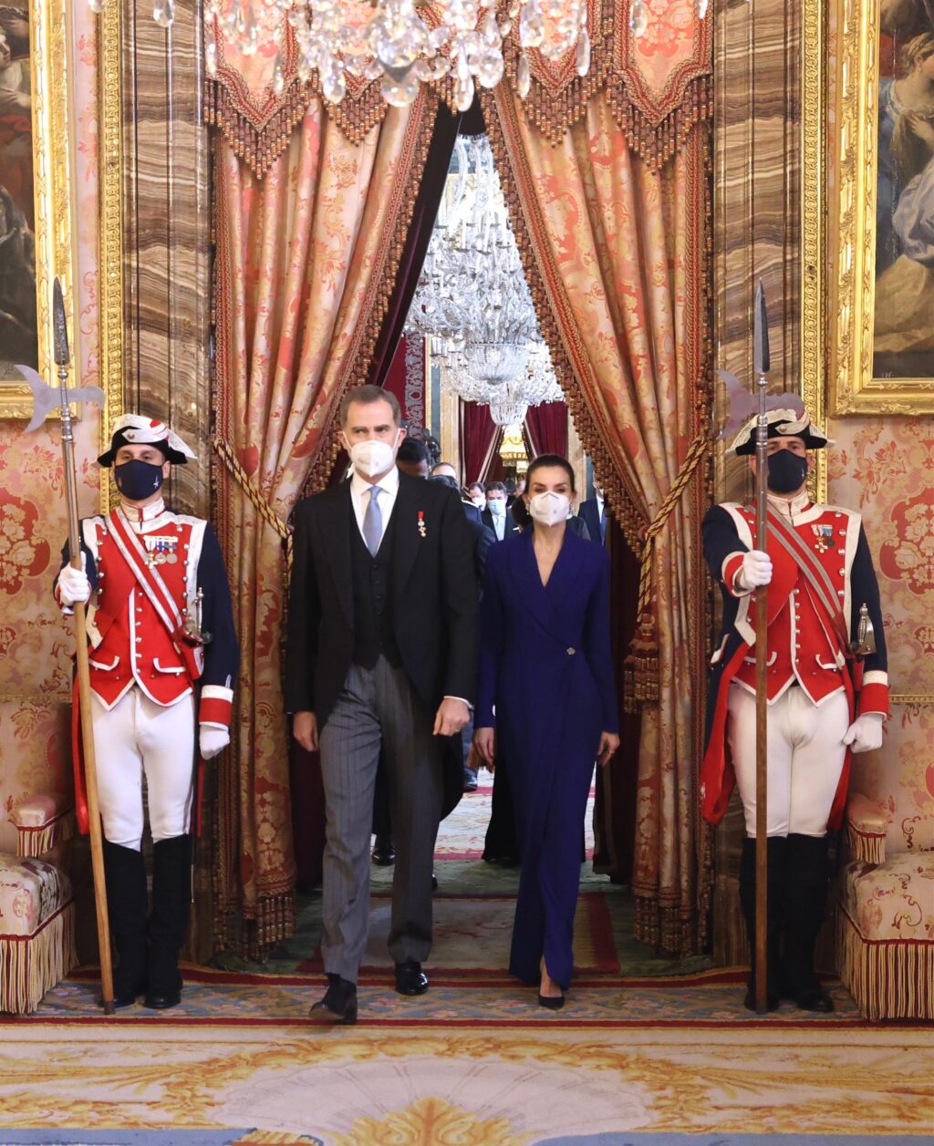 Letizia, reina de España y de la moda