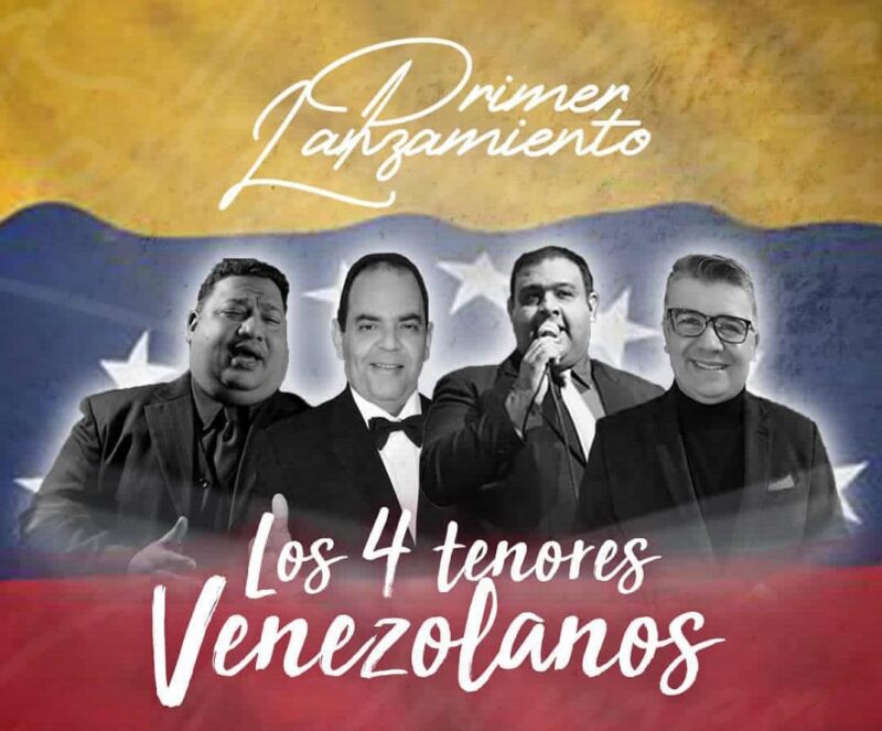 “Todo mi Corazón”, cover de ‘Los cuatro tenores venezolanos’