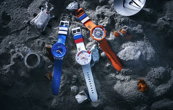 La colección de relojes inspirados en la NASA ya han aterrizado