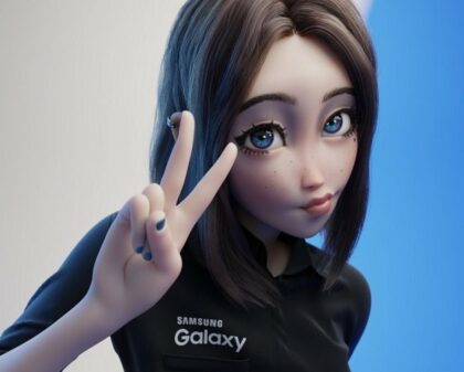 Sam, la nueva asistente virtual de Samsung enloquece internet. Conócela.