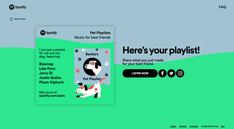 ¡Spotify lanzó Pet Playlist! Karen y Karen macho ya tienen trabajo qué hacer