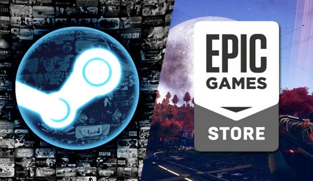 activate epic game on steam
