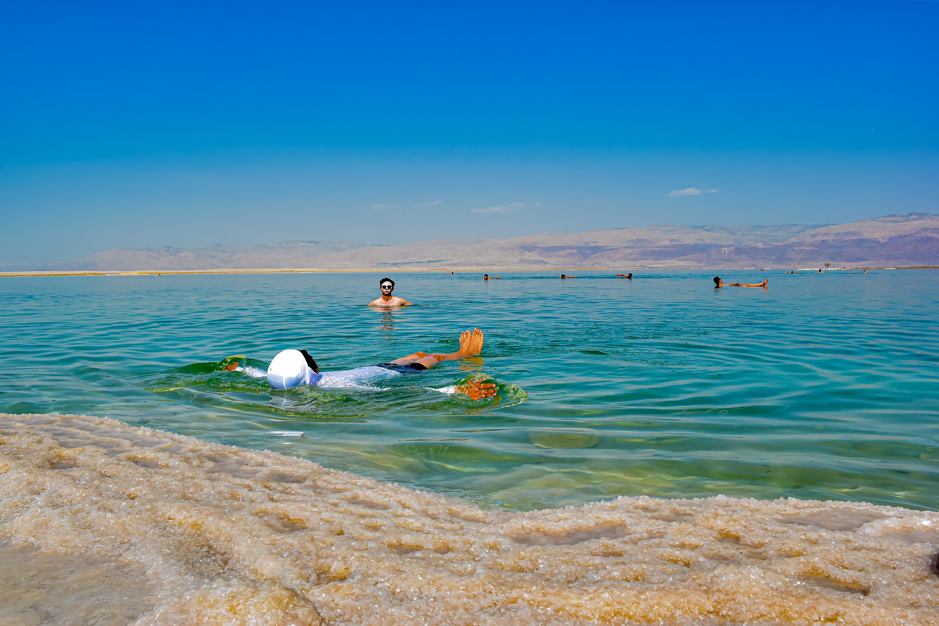 El Mar Muerto, ¡una maravilla única!