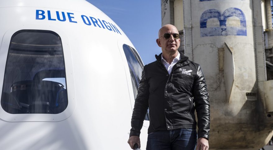 ¿Jeff Bezos irá al espacio?