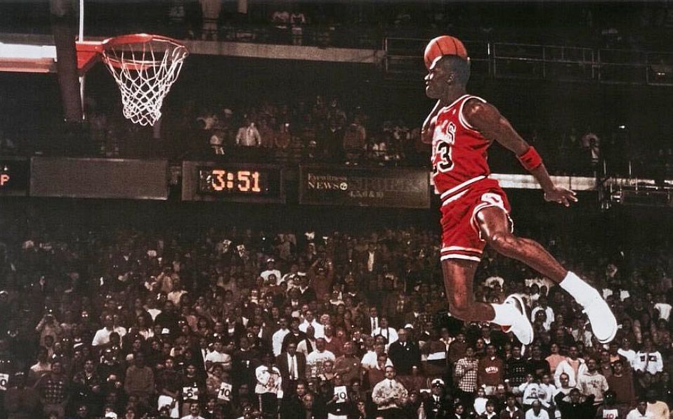 Michael Jordan y la magia del mes de junio
