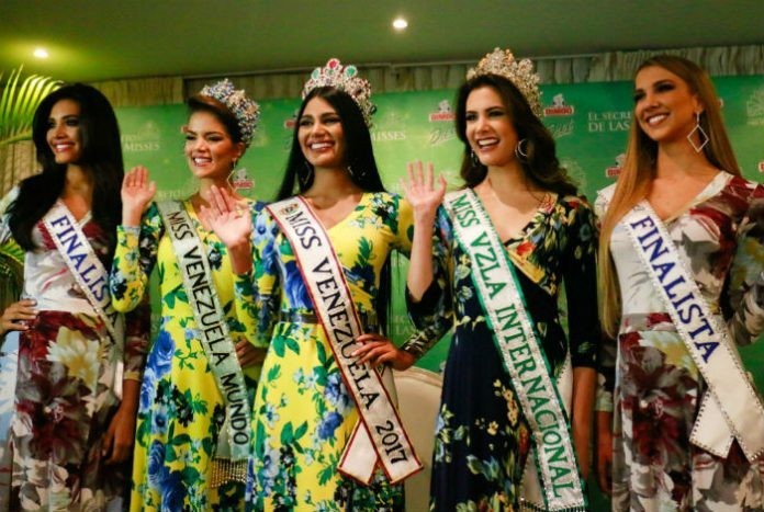 Las 8 venezolanas ganadoras del Miss Internacional