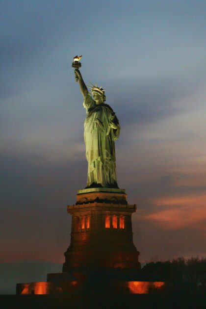 Lo que tal vez no sabías de la Estatua de la Libertad