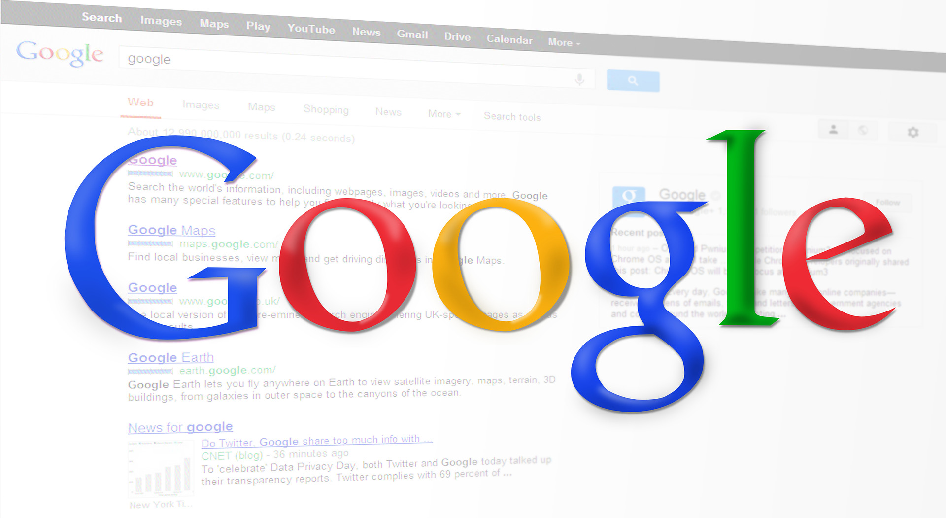 Multa a ‘Google’ por abuso en el negocio de la publicidad
