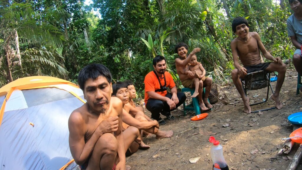 La historia de un hijo que encontró a su madre ‘Yanomami’
