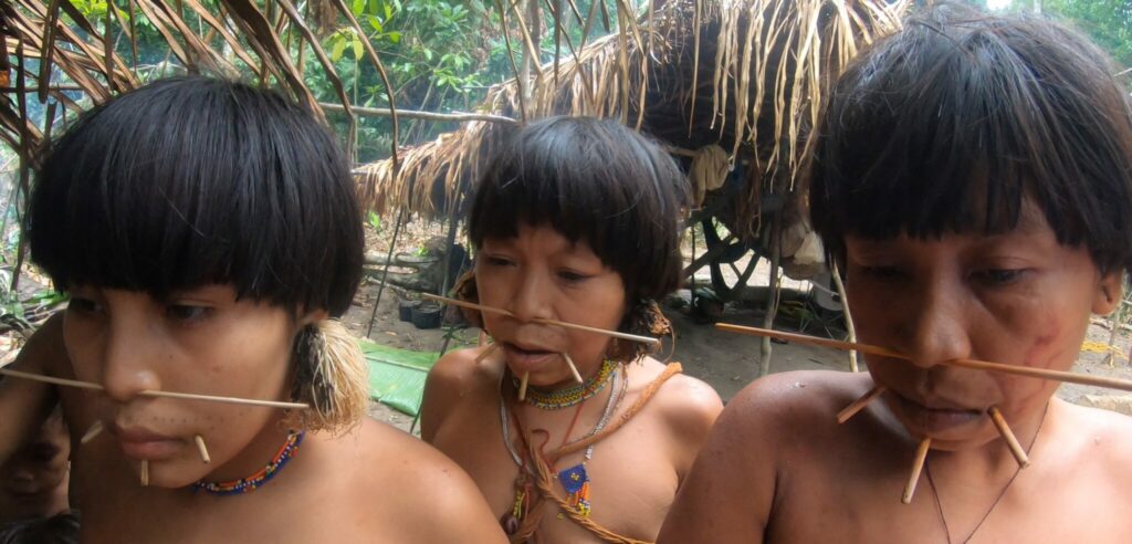 La historia de un hijo que encontró a su madre ‘Yanomami’