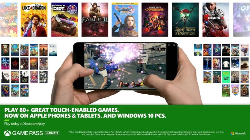 Nuevos Juegos Anunciados para los controles  Tactiles de Xbox de Android y IOS