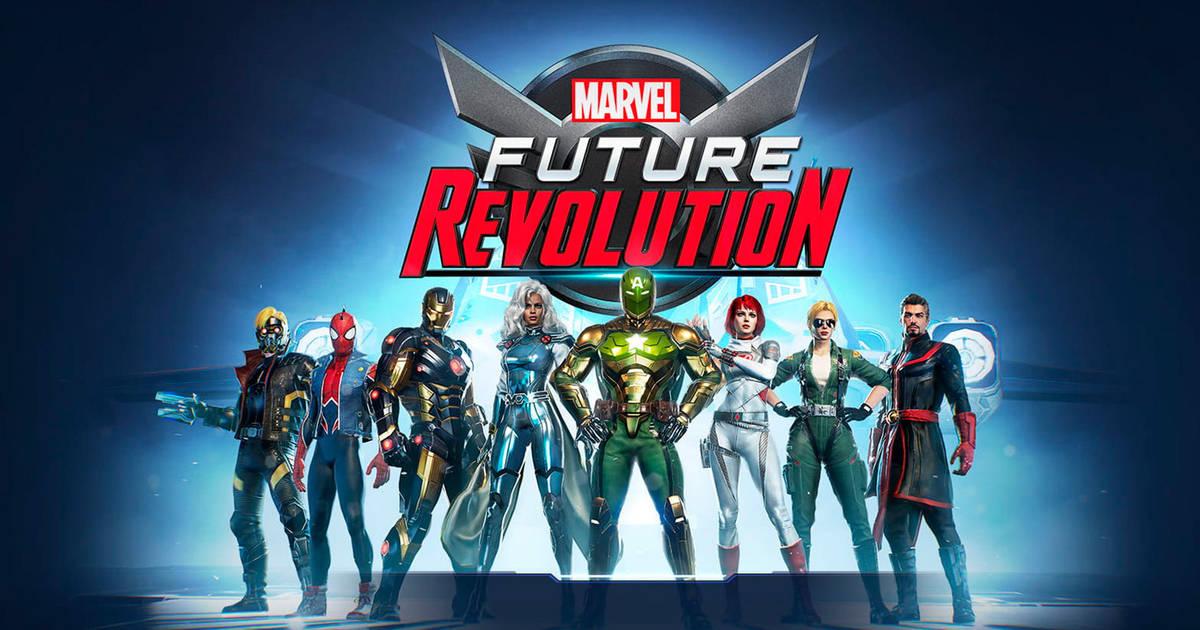 ¡Prepara el celular!, Marvel Future Revolution ya tiene fecha de lanzamiento.