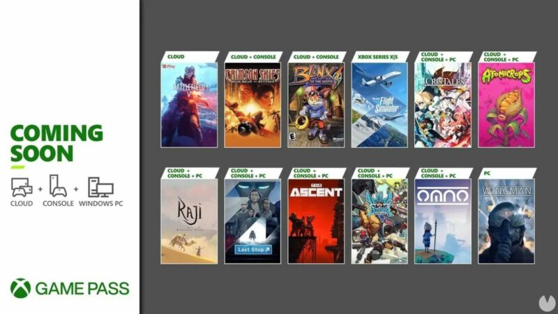 Juegos nuevos en Xbox xCloud y Game Pass revelados para finalizar Julio