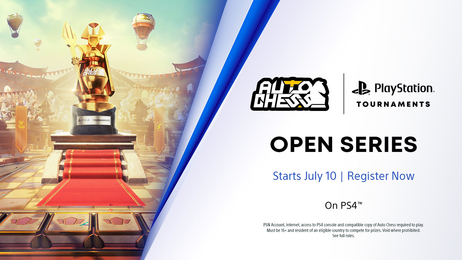 Torneos de PS4: Open Series julio 2021