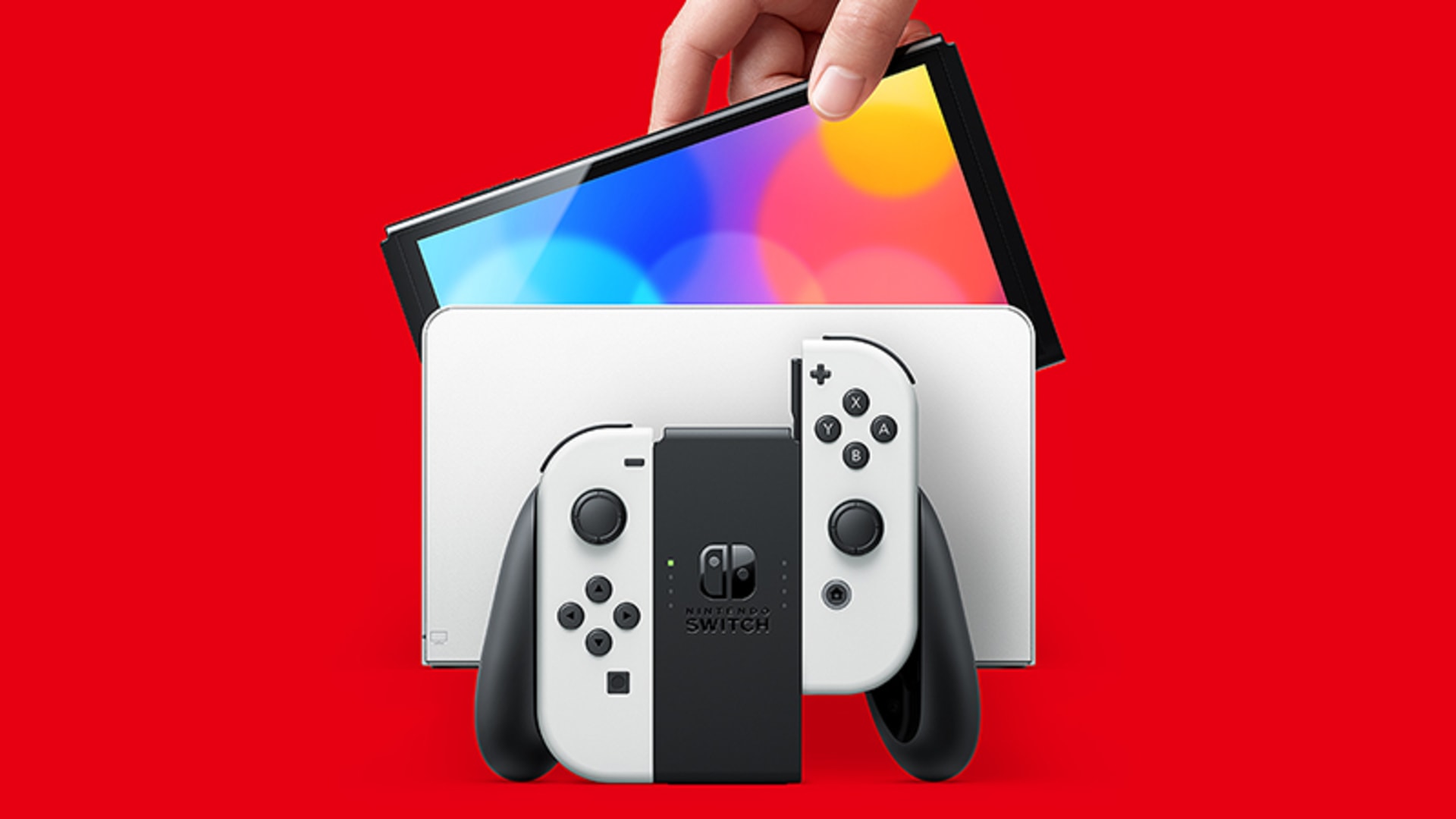 Nintendo anuncia el modelo OLED de Nintendo Switch