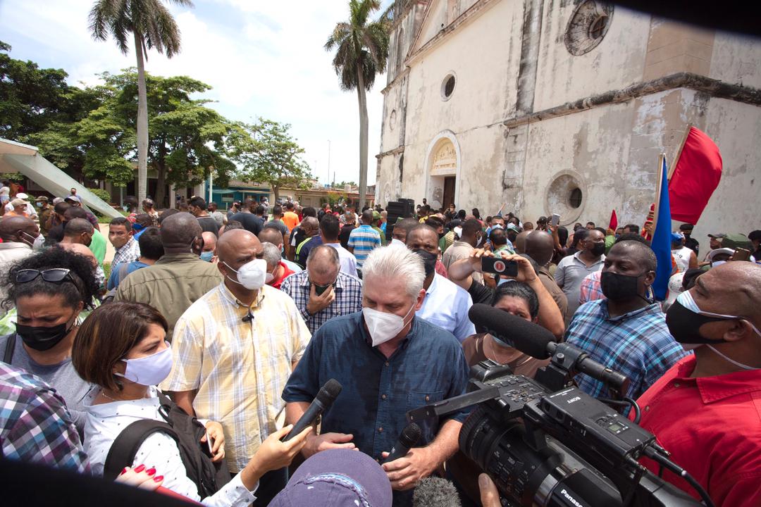 Cuba, epicentro del problema en Latinoamérica grita “Patria y Vida”