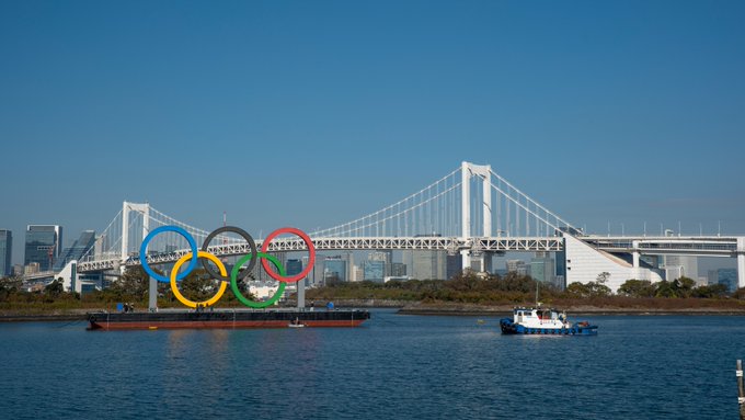 Medidas de distanciamiento en los Juegos Olímpicos Tokio 2020