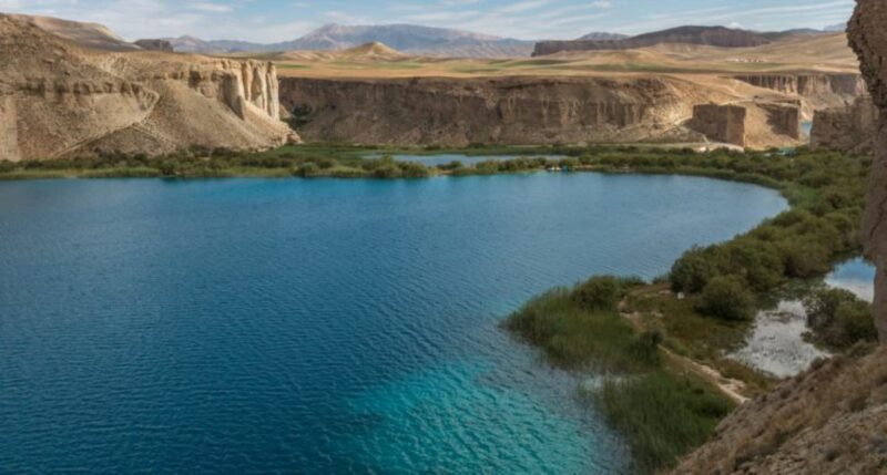 La belleza de los lagos azules de Afganistán
