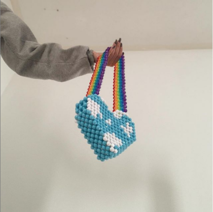 Yuya,corazón,bolsas,artesanía,hechas a mano,familia mexicana,Estas bolsas no son accesorios
