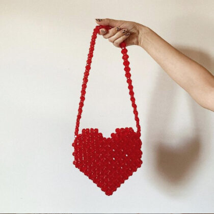 Yuya,corazón,bolsas,artesanía,hechas a mano,familia mexicana,Estas bolsas no son accesorios