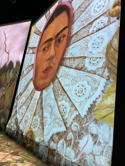 Frida Kahlo,Frontón de México,OCESA,Cocolab,Citibanamex,Oaxaca,Chiapas,Toluca,mujeres,obras