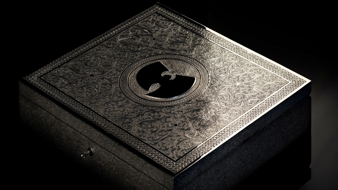 La copia única de un álbum del Wu-Tang Clan valorada en $2 millones