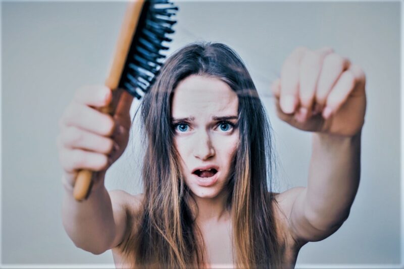 Cómo detener la caída del cabello con 4 suplementos esenciales.