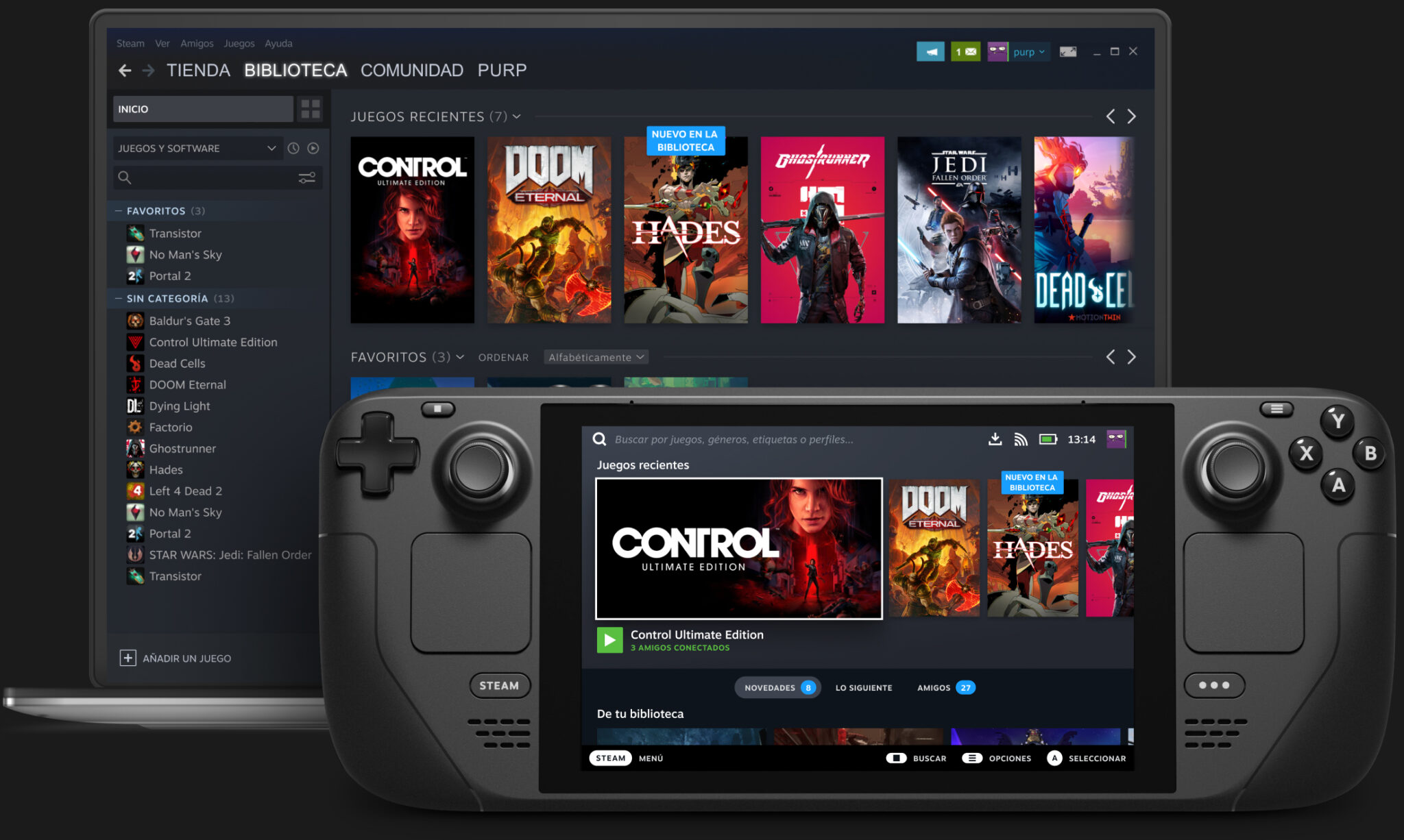 Valve anuncia Steam Deck, su nueva PC Portátil