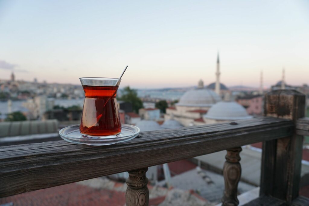 ¿Qué sabes del té turco?