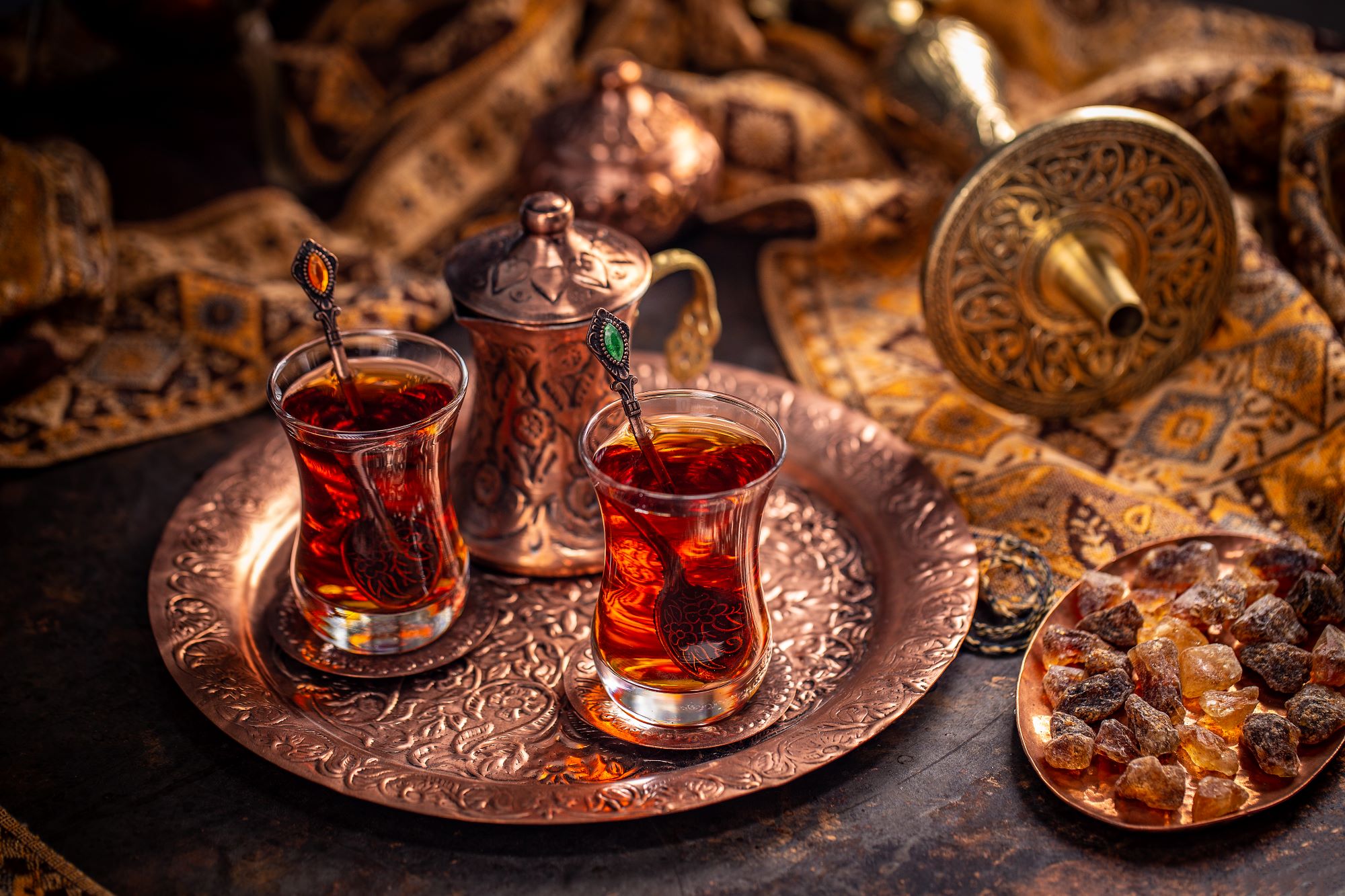 ¿Qué sabes del té turco?
