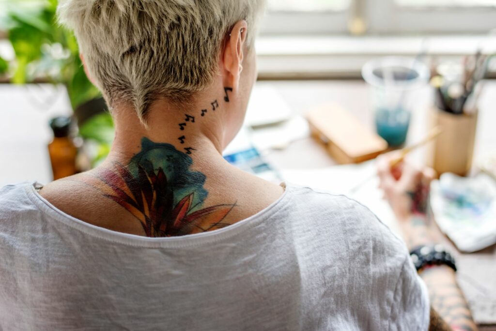 El tatuaje, una expresión artística