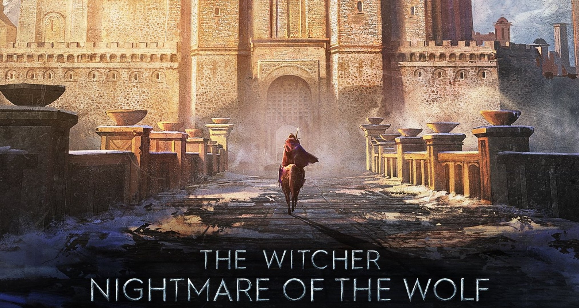 The Witcher: Nightmare of the Wolf se estrenara en Netflix en agosto