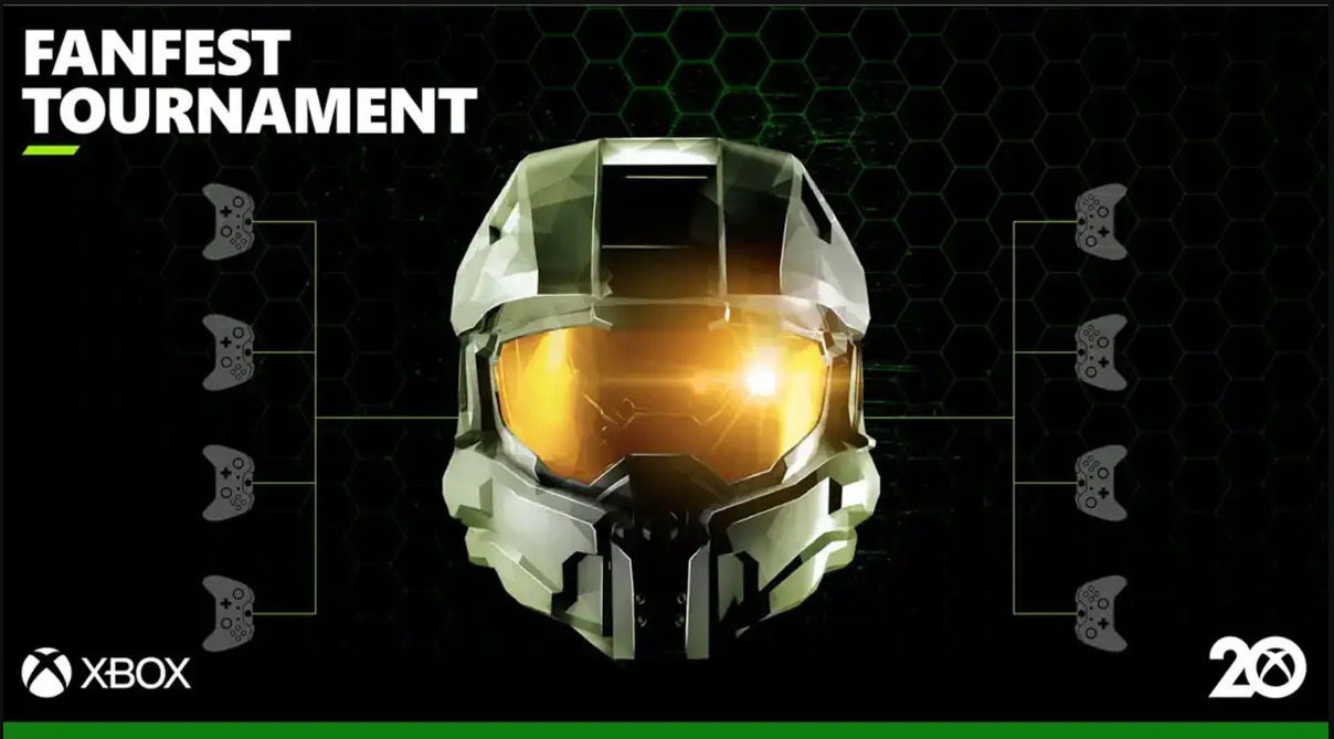 Torneo Xbox  FanFest de Halo 3 Celebrando los 20 Años de Xbox