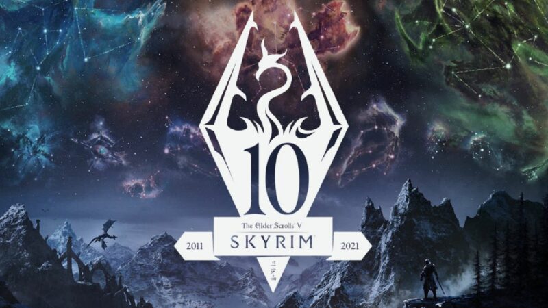 Skyrim recibirá una actualización  Anniversary Edition