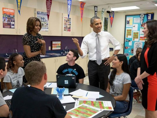 Harry y Meghan siguen los pasos de Barack y Michelle Obama