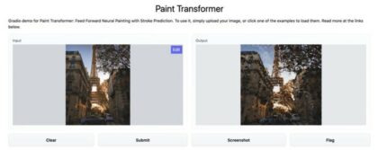 Paint Transformer: La IA que convierte tus dibujos en obras de arte.