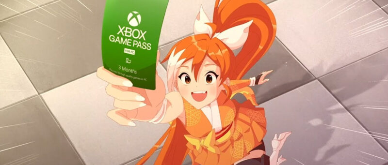 Crunchyroll regala Tres Meses de Xbox Game Pass para PC