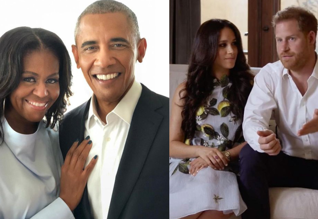 Harry y Meghan siguen los pasos de Barack y Michelle Obama