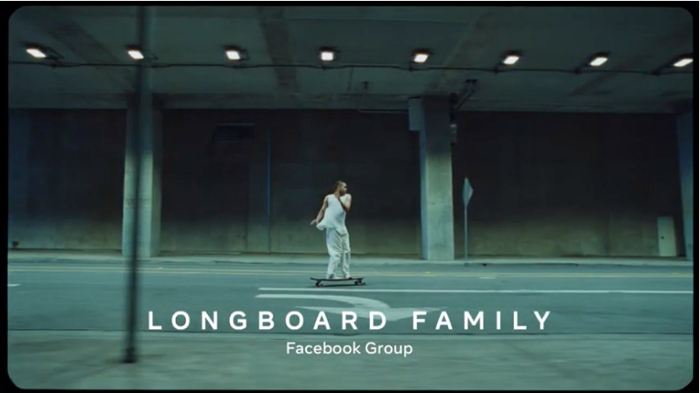 ¿Ya viste el video “Longboard Family”? Síguelo en Facebook