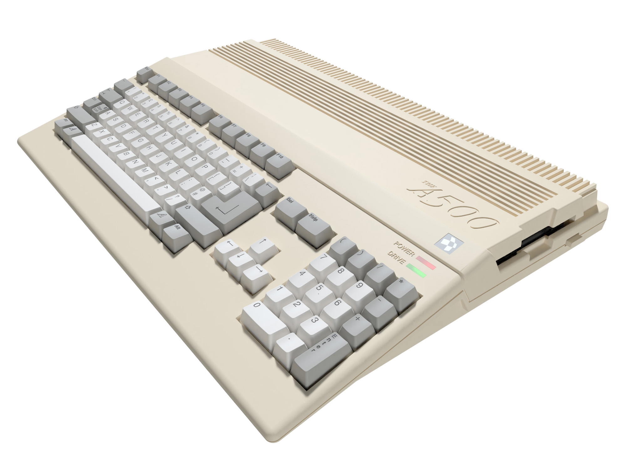 A500 Mini- (Amiga 500) regresa en consola miniatura