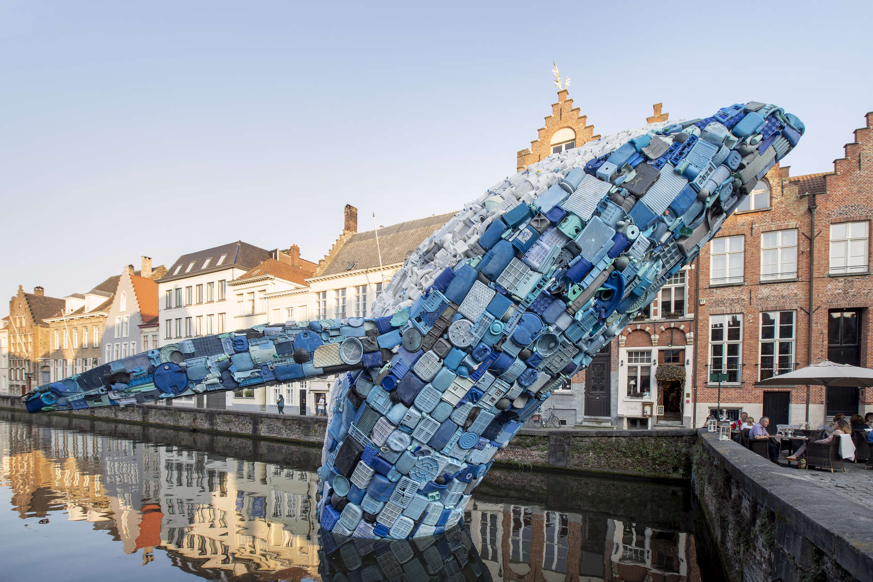 La “ballena plástica” de Bélgica