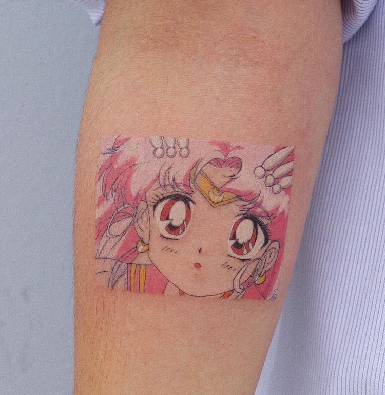 Tatuajes de Sailor Moon