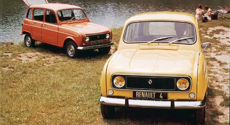 60 años del querido “4 Latas”, el icónico Renault