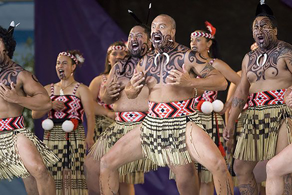 “HAKA”, la danza típica de Nueva Zelanda